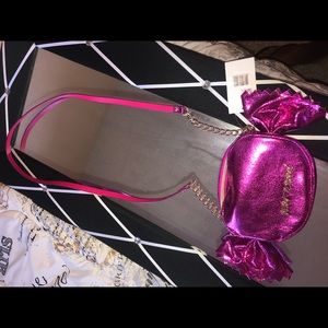 Betsey Johnson Twist Tie Sweet Tooth Candy Purse